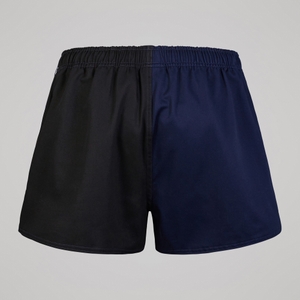 MENS FUNDAMENTAL HARLEQUIN SHORT NAVY