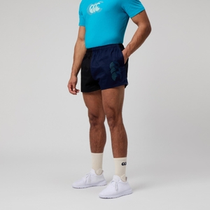 MENS FUNDAMENTAL HARLEQUIN SHORT NAVY