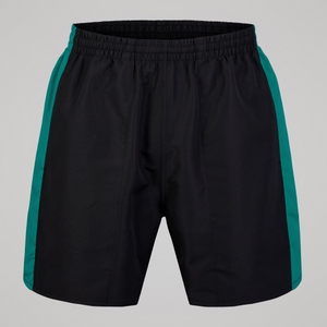 MENS FUNDAMENTAL PANEL TACTIC SHORT BLACK