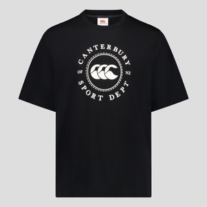 SPORT DEPT. LOGO T-SHIRT BLACK