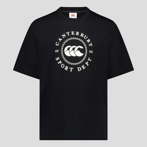 SPORT DEPT. LOGO T-SHIRT BLACK