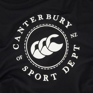 SPORT DEPT. LOGO T-SHIRT BLACK