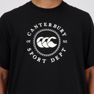 SPORT DEPT. LOGO T-SHIRT BLACK