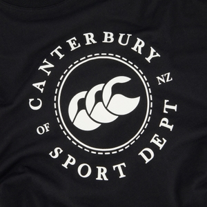 SPORT DEPT. LOGO T-SHIRT BLACK