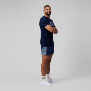 MENS FUNDAMENTAL PANEL TACTIC SHORT NAVY