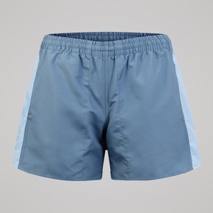 WOMENS FUNDAMENTAL PANEL TACTIC SHORT BLUE