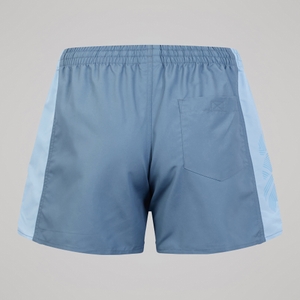 WOMENS FUNDAMENTAL PANEL TACTIC SHORT BLUE