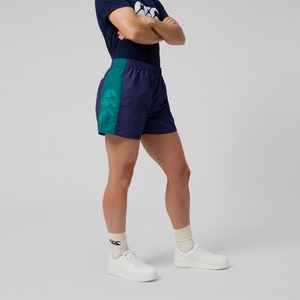 WOMENS FUNDAMENTAL PANEL TACTIC SHORT NAVY
