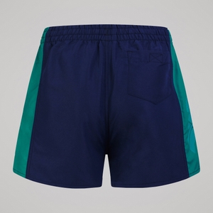 WOMENS FUNDAMENTAL PANEL TACTIC SHORT NAVY