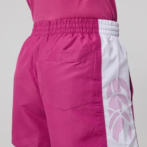 WOMENS FUNDAMENTAL PANEL TACTIC SHORT PINK