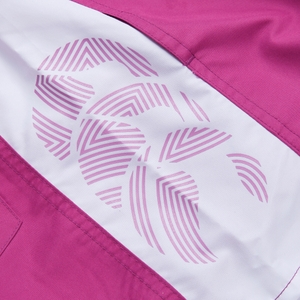 WOMENS FUNDAMENTAL PANEL TACTIC SHORT PINK