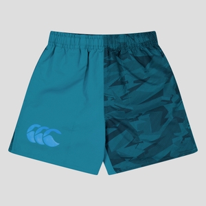 KIDS CAMO HARLETIC SHORT ALPINE