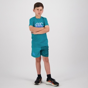 KIDS CAMO HARLETIC SHORT ALPINE