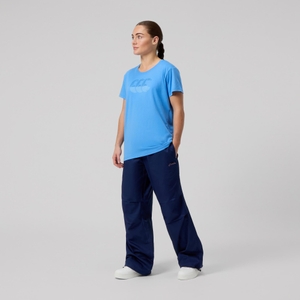 WOMENS SCENE-SET UTILITY PANT NAVY