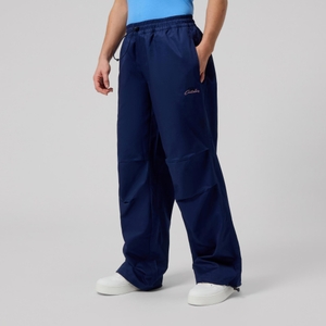 WOMENS SCENE-SET UTILITY PANT NAVY