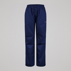 WOMENS SCENE-SET UTILITY PANT NAVY