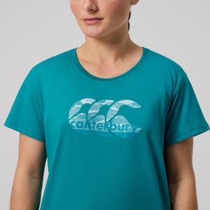 WOMENS FUNDAMENTAL T-SHIRT ALPINE