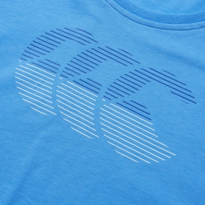 WOMENS FUNDAMENTAL T-SHIRT BLUE