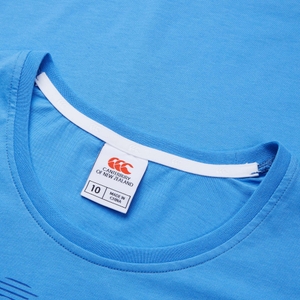 WOMENS FUNDAMENTAL T-SHIRT BLUE