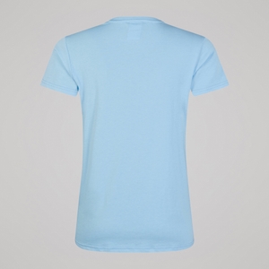 WOMENS FUNDAMENTAL T-SHIRT BLUE