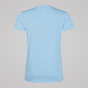 WOMENS FUNDAMENTAL T-SHIRT BLUE