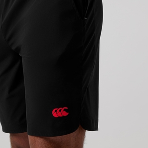 MENS EVEREST 7in WOVEN SHORT BLACK