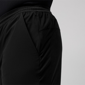 MENS EVEREST 7in WOVEN SHORT BLACK