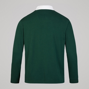 MENS SOLID DYE RUGBY GREEN