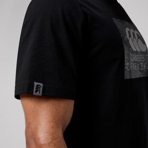 MENS FORCE T-SHIRT BLACK