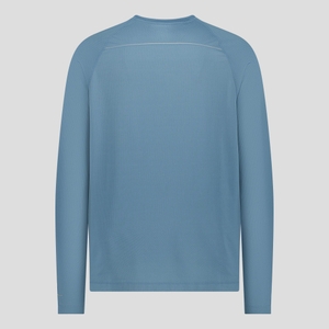 MENS TEMPO+ LONG SLEEVE TRAINING T-SHIRT BLUE