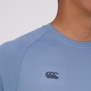 MENS TEMPO+ LONG SLEEVE TRAINING T-SHIRT BLUE