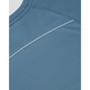MENS TEMPO+ LONG SLEEVE TRAINING T-SHIRT BLUE