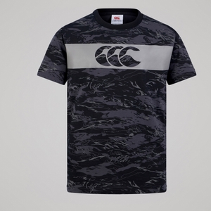 KIDS FORCE T-SHIRT BLACK