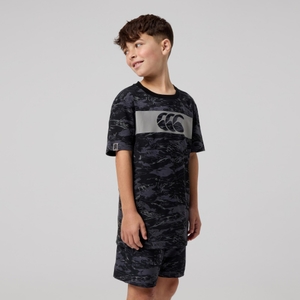 KIDS FORCE T-SHIRT BLACK