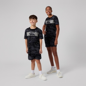 KIDS FORCE T-SHIRT BLACK