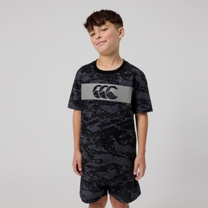 KIDS FORCE T-SHIRT BLACK