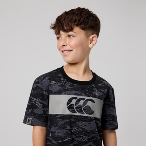 KIDS FORCE T-SHIRT BLACK