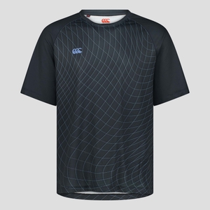 MENS TEMPO+ AOP TRAINING T-SHIRT INDIA INK