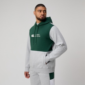 MENS LEGENDS PANEL HOODIE GREEN