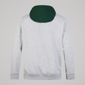 MENS LEGENDS PANEL HOODIE GREEN