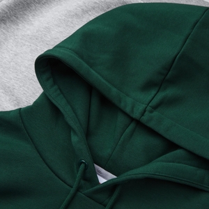 MENS LEGENDS PANEL HOODIE GREEN