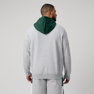 MENS LEGENDS PANEL HOODIE GREEN
