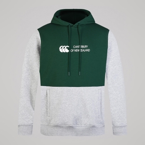MENS LEGENDS PANEL HOODIE GREEN