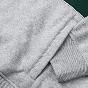 MENS LEGENDS PANEL HOODIE GREEN