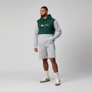 MENS LEGENDS PANEL HOODIE GREEN