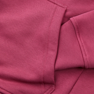 WOMENS UGLIES FULL ZIP HOODIE PINK