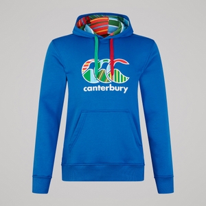 MENS UGLIES HOODIE BLUE