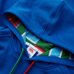 MENS UGLIES HOODIE BLUE