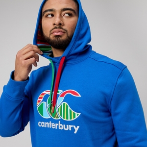 MENS UGLIES HOODIE BLUE