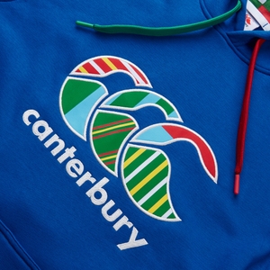 MENS UGLIES HOODIE BLUE